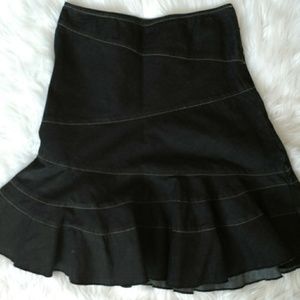 DKNY Dark Denim Skirt